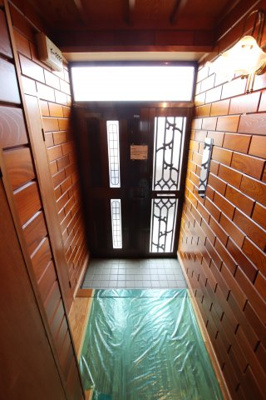 【玄関】 | エレガンス酒谷