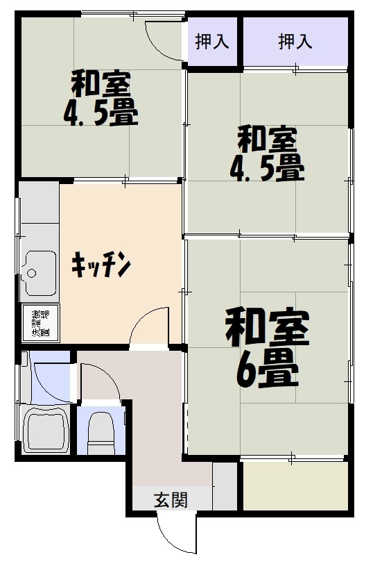 【間取り】