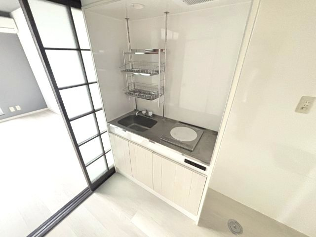 アミティハイムのキッチン