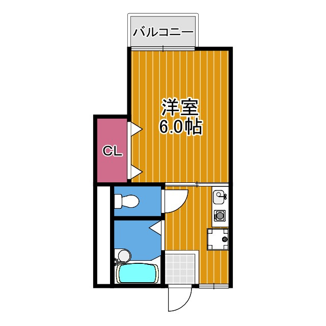 アミティハイムの間取り