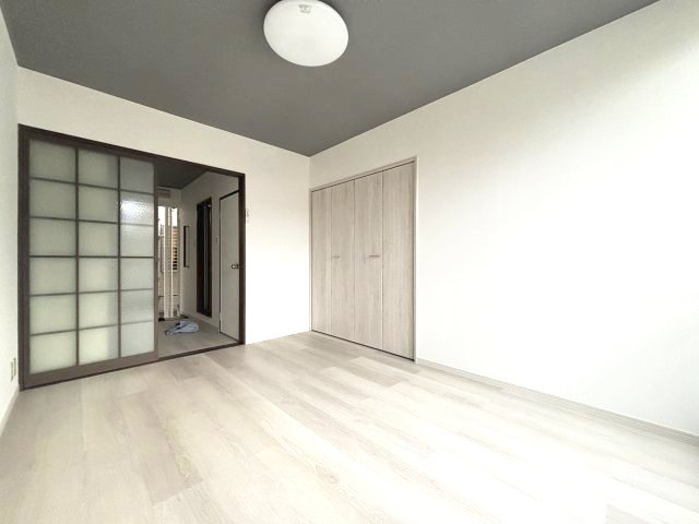 アミティハイムの洋室