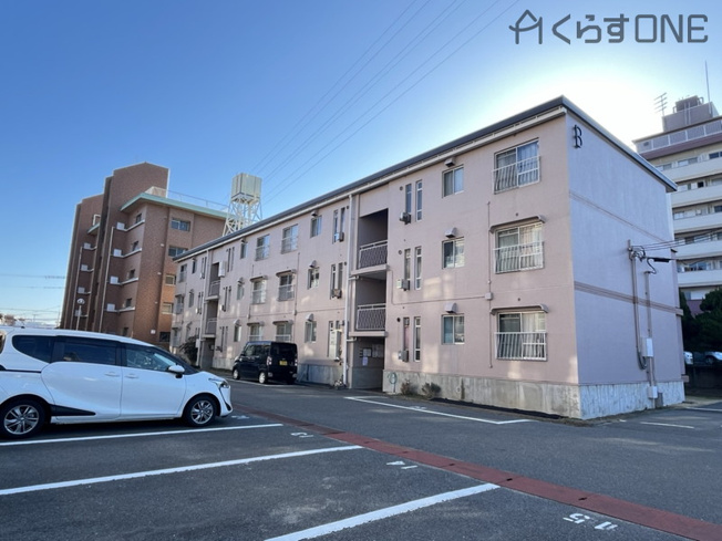 【外観】 | 青山年ヶ森ハイツA棟