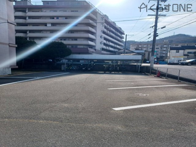 【駐車場】 | 青山年ヶ森ハイツA棟