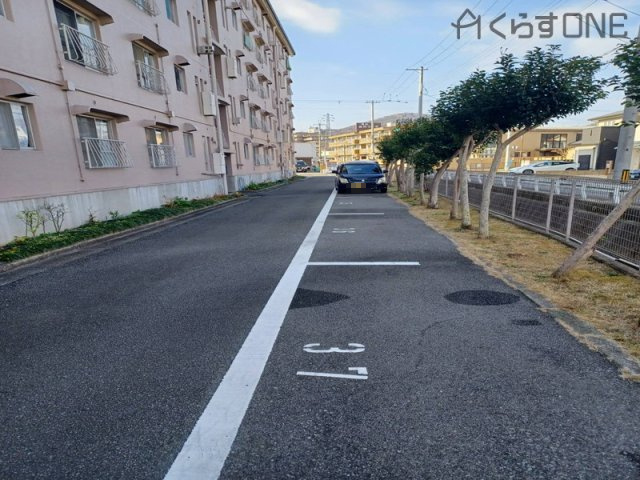 【駐車場】 | 青山年ヶ森ハイツA棟