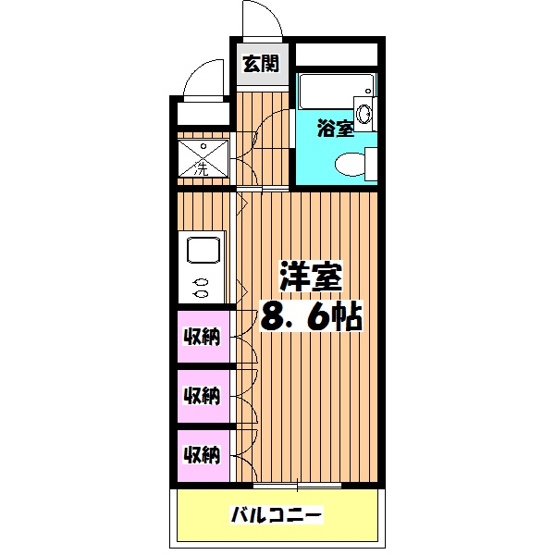 【間取り】 | nest