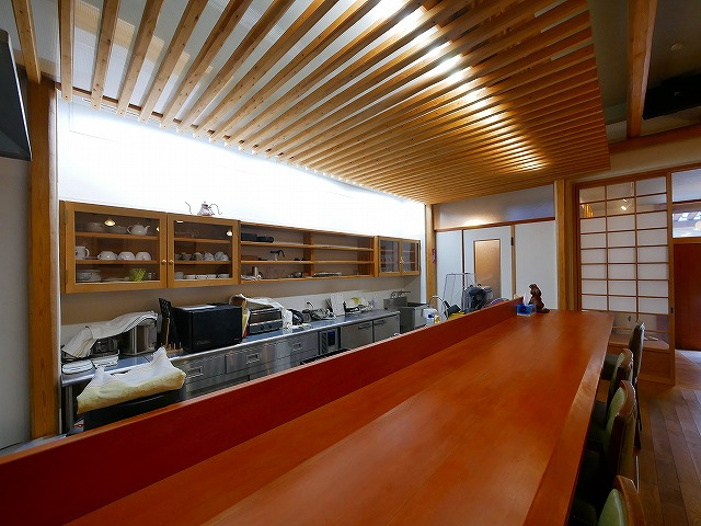 北市町店舗の内装