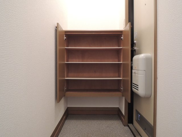 ハイツ ユーセブンの収納