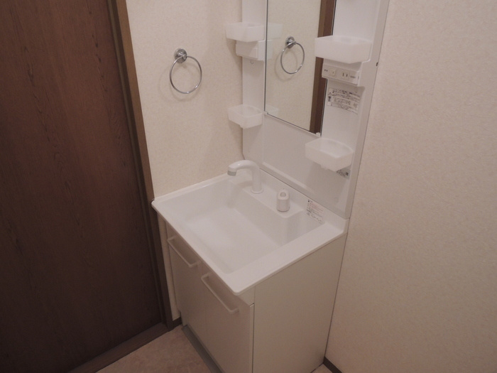ハイツ ユーセブンの洗面所