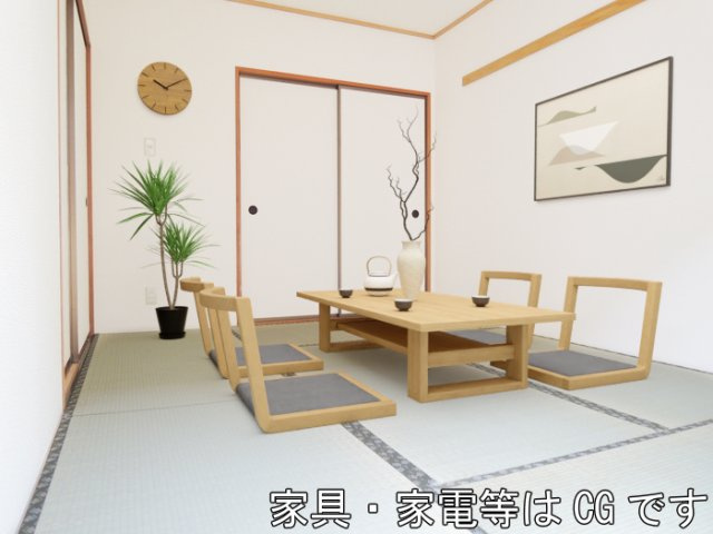 ハイツ ユーセブンの和室