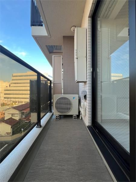 ＨＹ’ｓ　田端のバルコニー