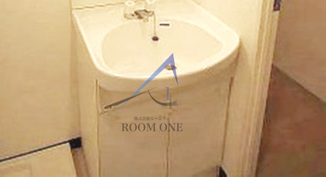 蔵前ローズガーデンの洗面所|洗面台です。