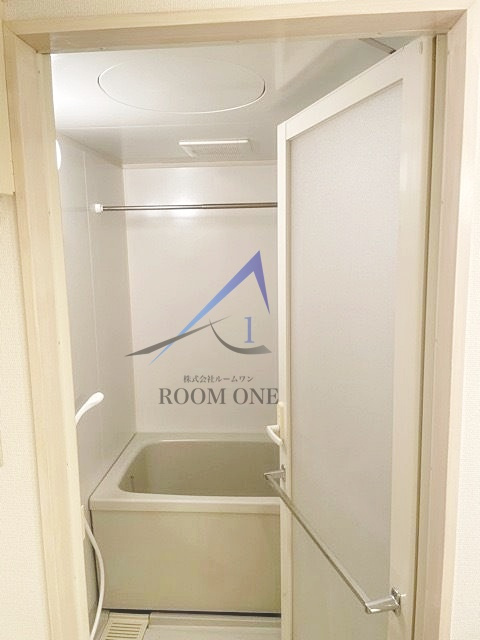 蔵前ローズガーデンの浴室|お風呂です。