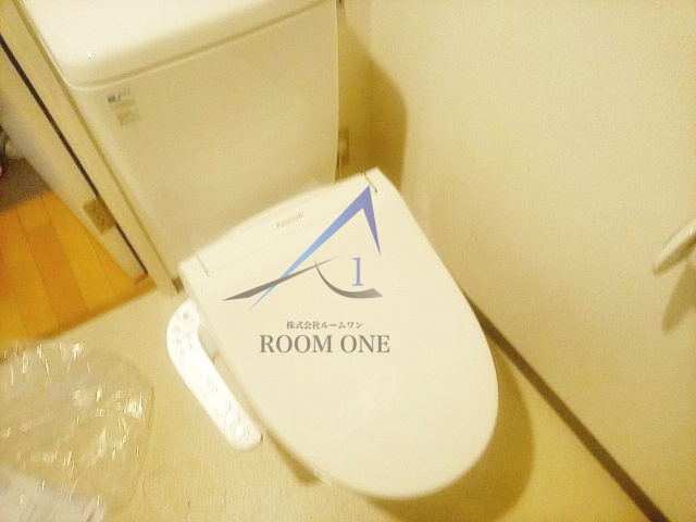 蔵前ローズガーデンのトイレ|トイレです。