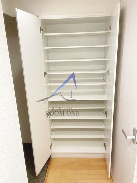 蔵前ローズガーデンの収納|収納です。