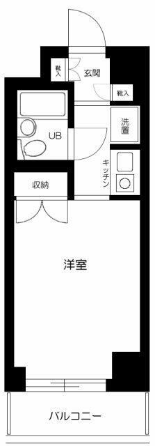 ペガサスマンション目白の間取り