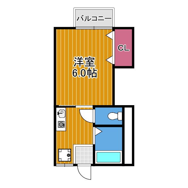 アミティハイムの間取り