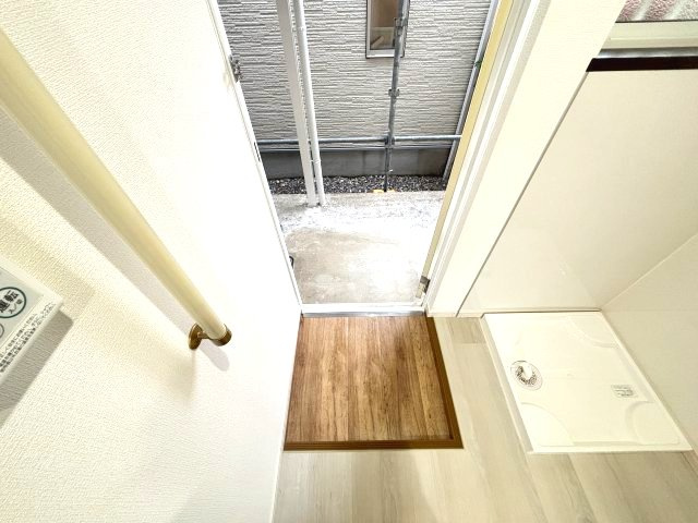 アミティハイムの玄関