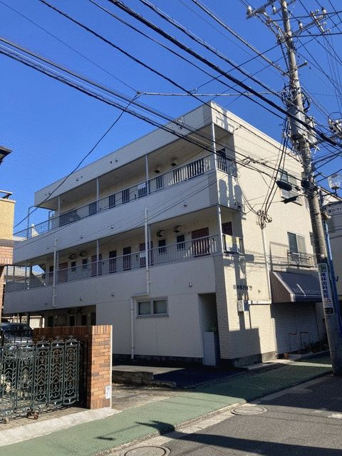 柿ノ木ハイツの外観