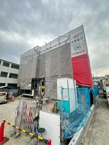 ユニゾン安満　A棟の外観