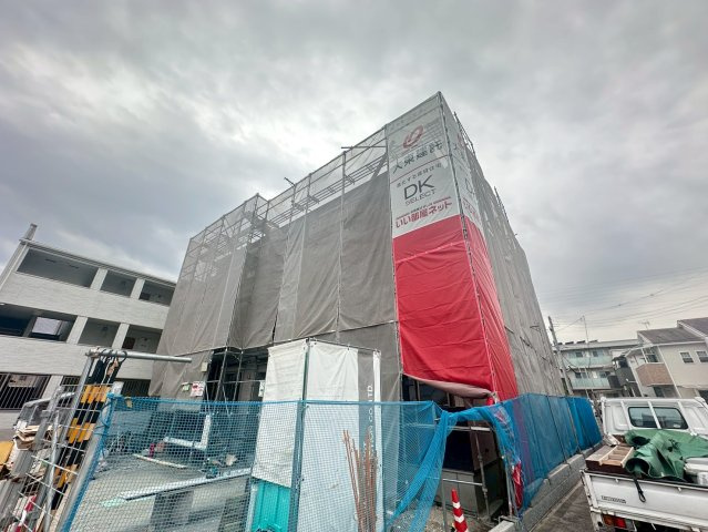 ユニゾン安満　A棟の外観
