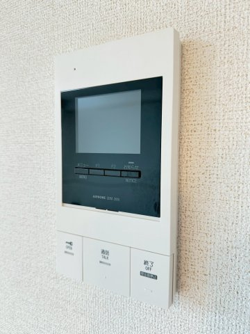 ユニゾン安満　A棟のセキュリティ