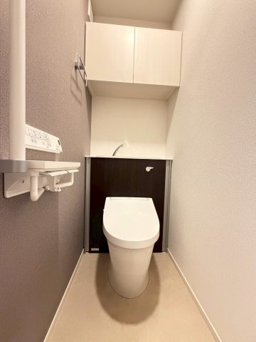 ユニゾン安満　A棟のトイレ