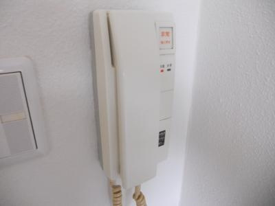第17長栄シャルマン四条大宮壱番館のその他|インターホン