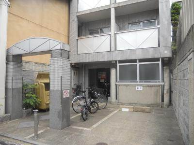 第17長栄シャルマン四条大宮壱番館のエントランス