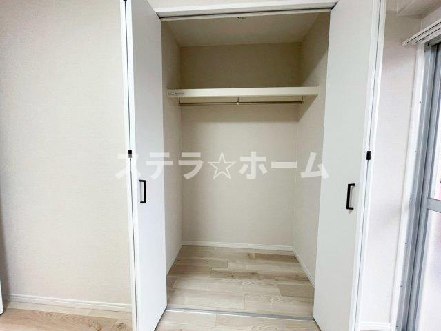 パークプラザ鶴見の収納|収納があります