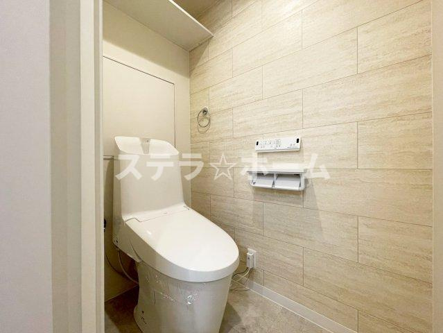 パークプラザ鶴見のトイレ|トイレです
