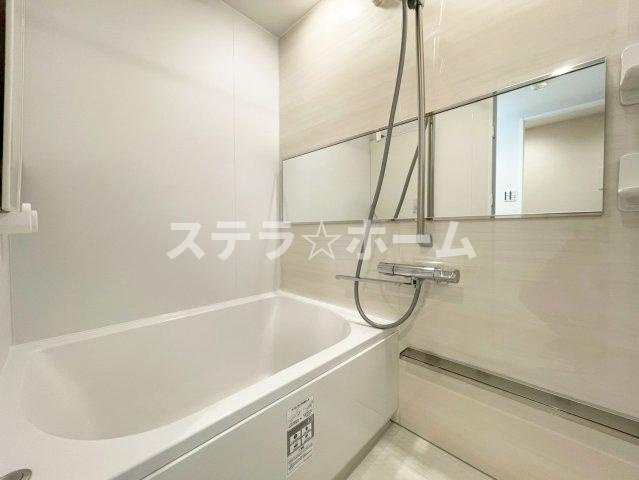 パークプラザ鶴見の浴室|お風呂で日々の疲れを落としましょう