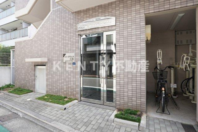 【エントランス】 | パークウェル大崎 | 建物の内部です