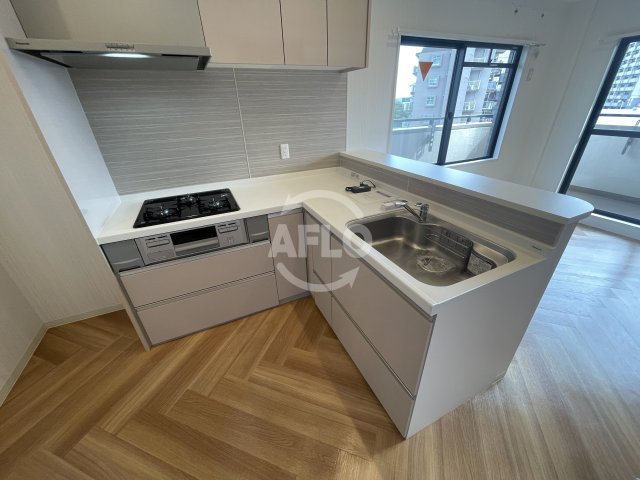 クリアクレセント住之江のキッチン|クリアクレセント住之江　キッチン