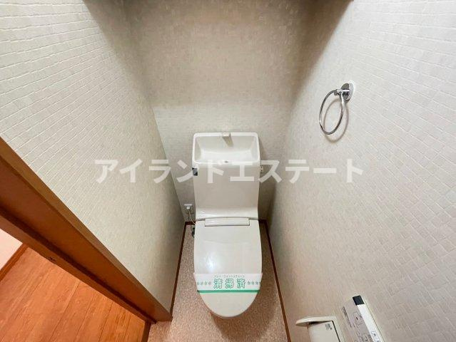エピ駒沢　メゾネット　駅近　オートロックのトイレ