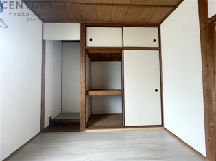 上ノ島町2丁目貸戸建住宅の収納
