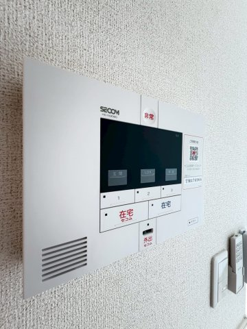 ユニゾン安満　B棟のセキュリティ