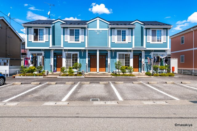 ソレーユ　Dの外観