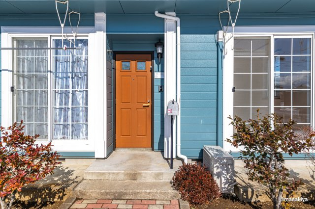 ソレーユ　Dのエントランス