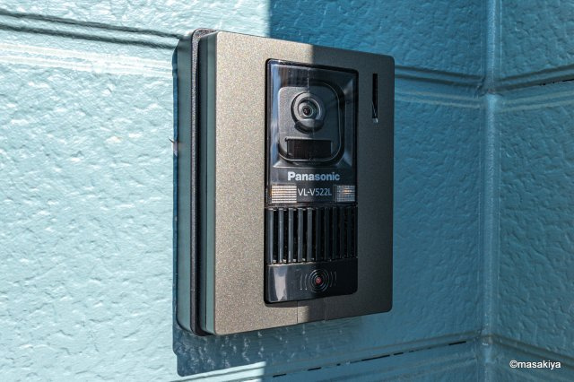 ソレーユ　Dのエントランス