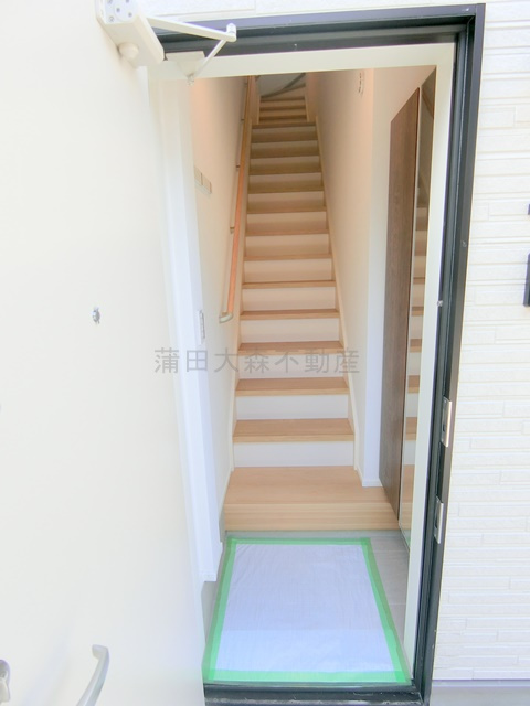 グランステージ西蒲田の玄関|玄関　