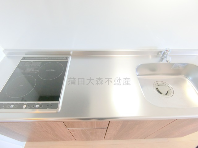 グランステージ西蒲田のキッチン