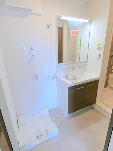 グランステージ西蒲田の洗面所|室内洗濯機置き場