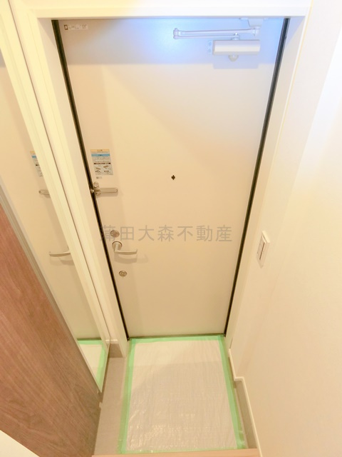 グランステージ西蒲田の玄関