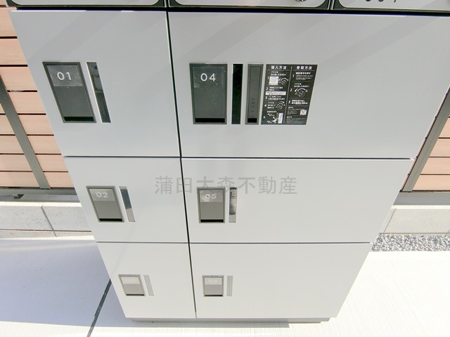 グランステージ西蒲田のその他共用部分