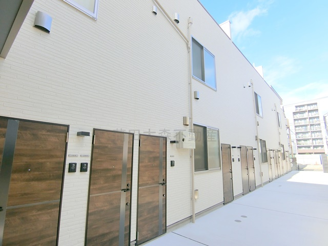 グランステージ西蒲田の外観