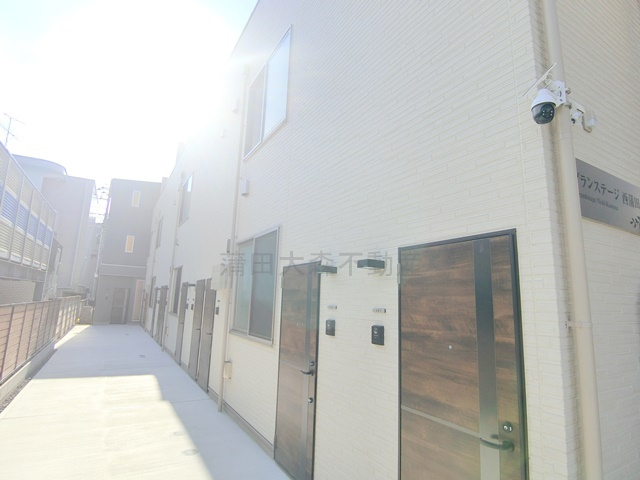 グランステージ西蒲田の外観