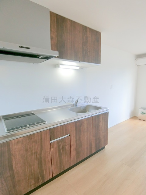 グランステージ西蒲田のキッチン|2口IHシステムキッチン