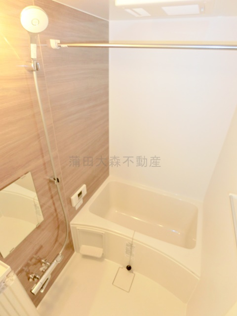 グランステージ西蒲田の浴室|浴室乾燥機と追焚付きバスルーム　お風呂