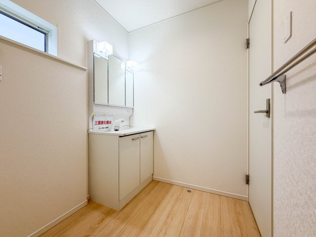 大村市諏訪-第4の独立洗面台|■■1号棟／洗面脱衣所■■
