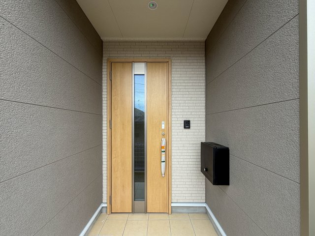 大村市諏訪-第4の玄関|■■1号棟／玄関■■